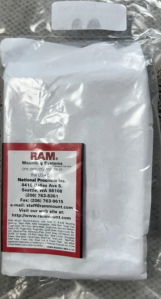 NIP RAM Mount Universal Tablet Mount Small Tab-Tite Cradle RAM-HOL-TAB-SMU - Image 3 of 3