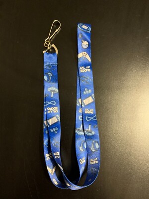 LVL UP Expo 2021 Lanyard Gamer Convention Swag