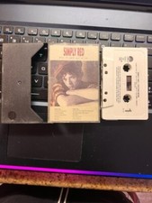 Cassette Tape simply red picture book
