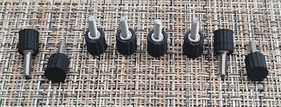 XTool F1 (Original) Baseplate Stainless Thumbscrew Fasteners 10mm (Qty 8)