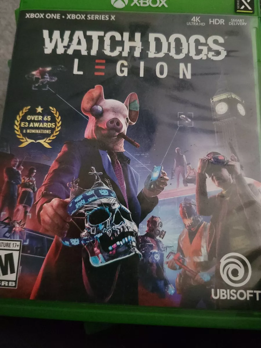 Jogo Watch Dogs Legion Para Xbox One e Xbox Series X em Promoção