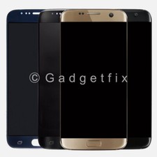 For Samsung Galaxy S6 S7 Edge S8 S9 Plus OLED Display LCD Touch Screen Digitizer