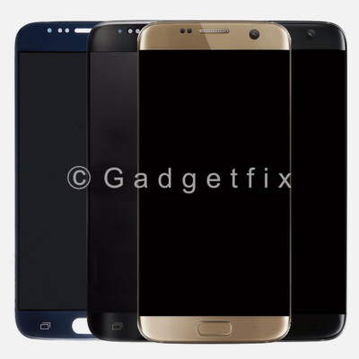 For Samsung Galaxy S6 S7 Edge S8 S9 Plus OLED Display LCD Touch Screen Digitizer