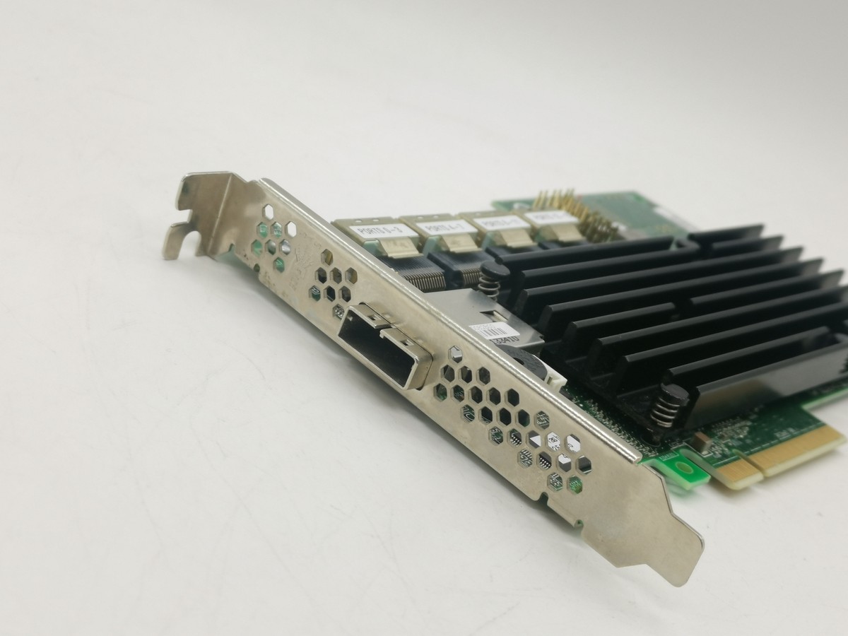 9280-16i4e LSI MegaRAID MR SAS 9280-16i4e PCIe RAID Controller 