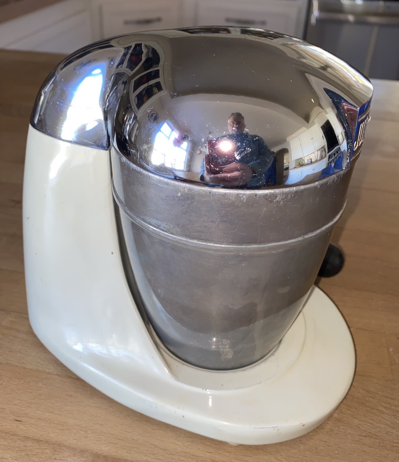 Vintage 50s 60s JuiceKing Juicer Model JK 35 Retro Kitchen Juicer