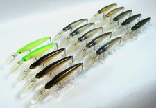15 Evergreen Kicker Eater SP (F) 9.0cm 13.0g (Hook change, paint scratches) Lot.