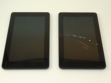 QTY 2 of Amazon Kindle Fire 5th Gen 8GB Tablet Quad Core WiFi For PARTS SV98LN