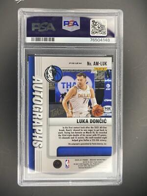 その他 2020 Mosaic Luka Doncic PSA 8 Luka Doncic 2020 Mosaic #9 Stained Glass /(SSP) Price Guide