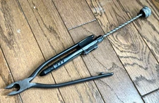 🇺🇸 MAC Tools Wire Twist Safety 10" Long Pliers Aviation Auto Twister Cutter