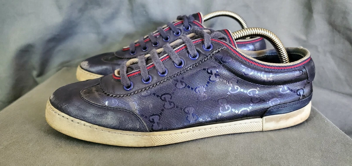 Gucci tennis shop shoes ebay