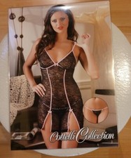 Neckisches Transparentes Minikleid von der Cottelli Collection