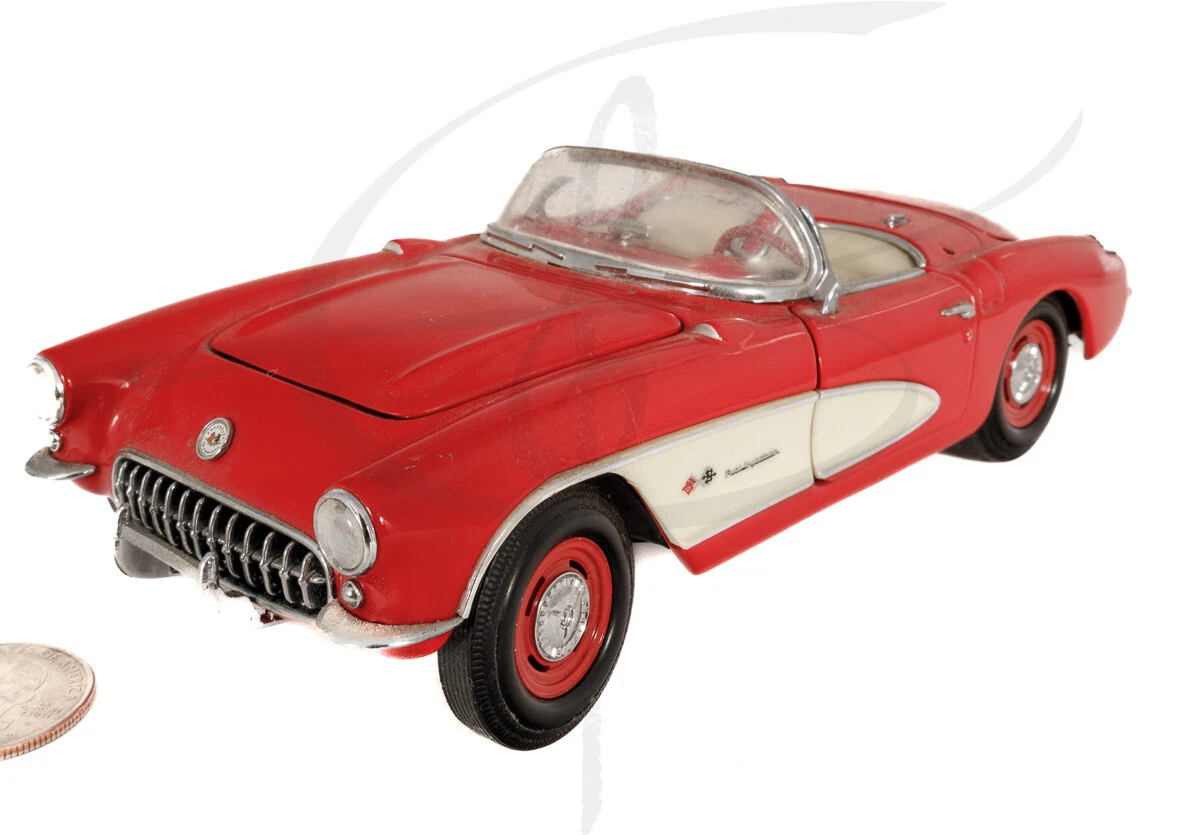 franklin mint 1957 corvette products for sale | eBay