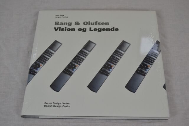 Bang & Olufsen - B&O - Book Vision og Legende