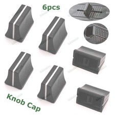 6 AFT Fader CROSS FADER Knob Cap for Pioneer Mixer DJM 300 500 600 3000 DAC2355