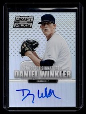 2013 Panini Prizm Draft Picks Daniel Winkler Prospect Signatures Prizms