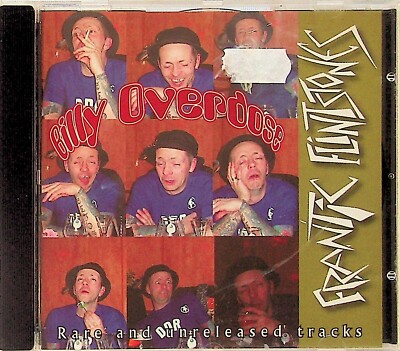 FRANTIC FLINTSTONES Billy Overdose: Rare And Unreleased Tracks CD PSYCHOBILLY 