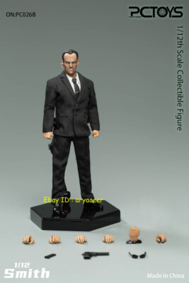 PCTOYS The Matrix 1/12 Smith Virus PC026B Action Figure Model In Stock
