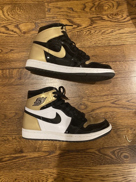 air jordan 1 retro high og nrg gold toe