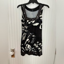 Express Y2K Mini Cocktail Dress Lightweight Comfortable Sequins Size XS