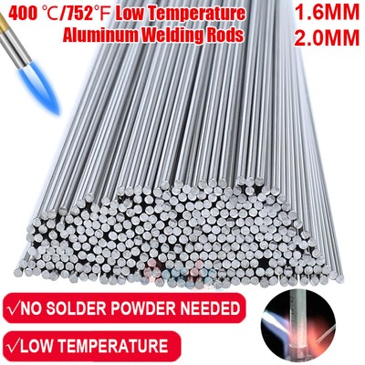 20/40/60/100 Low Temp Aluminum Brazing Rods Aluminum Welding Rods Soldering Rods