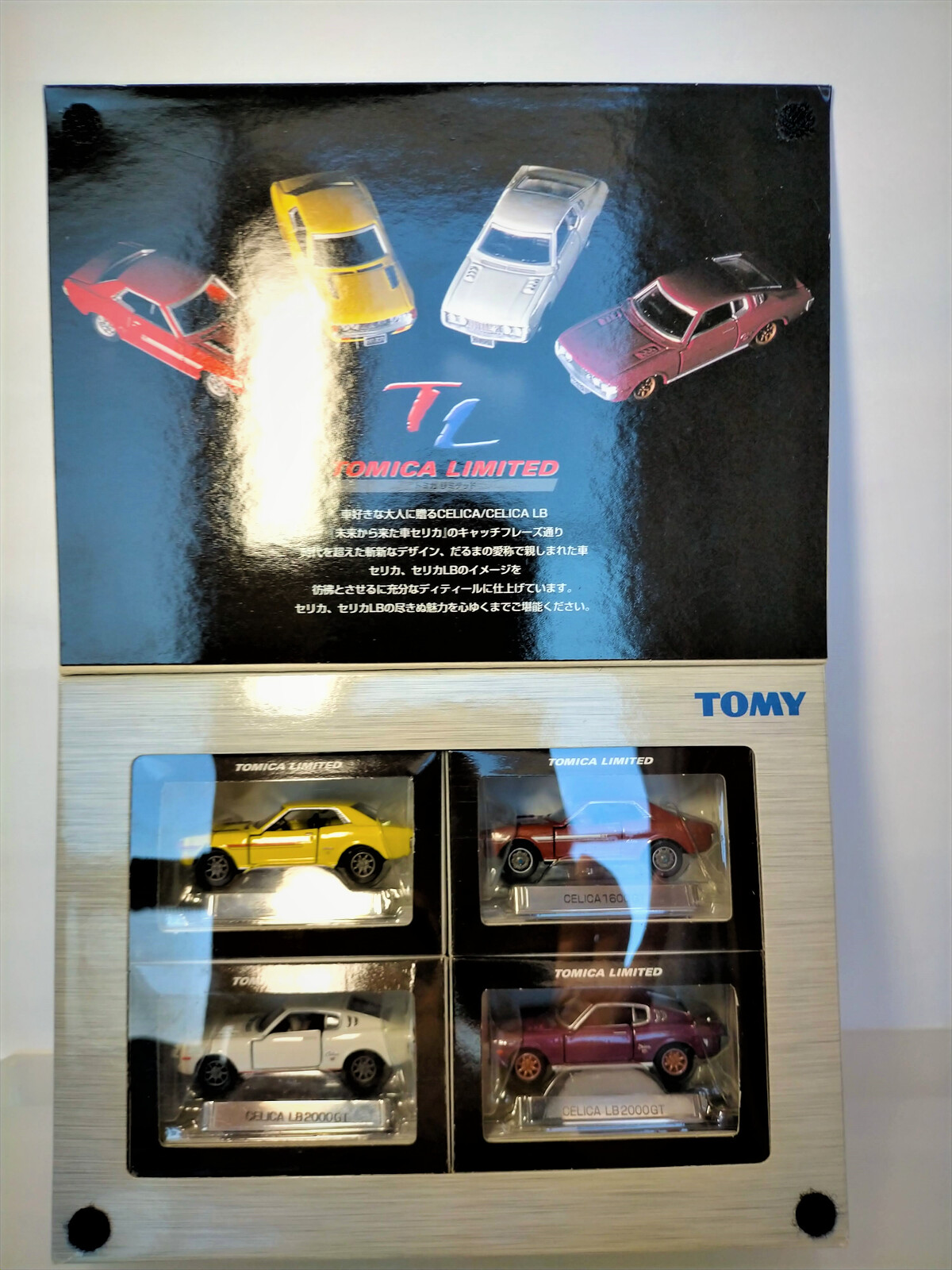 Tomy Tomica Limited Scale 1:60 Toyota Celica 1600GT / LB2000GT 
