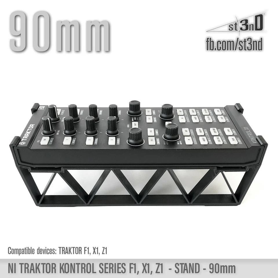 DJ RISER STAND für NATIVE INSTRUMENTS TRAKTOR KONTROL F1 / Z1 / Traktor X1 (Mk1 - Bild 2 von 4