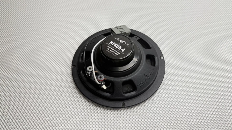 SKAR AUDIO NEODYMIUM PRO SPEAKER 6.5-INCH 4-OHM 300 WATT MID-RANGE NPX65-4 USED - Image 3 of 4