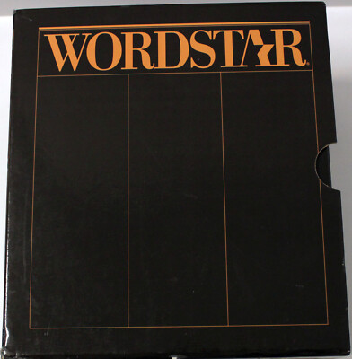 RARITÄT - MicroPro WordStar 2000 3.01 Academic - DOS - Deutsch - 5¼ 