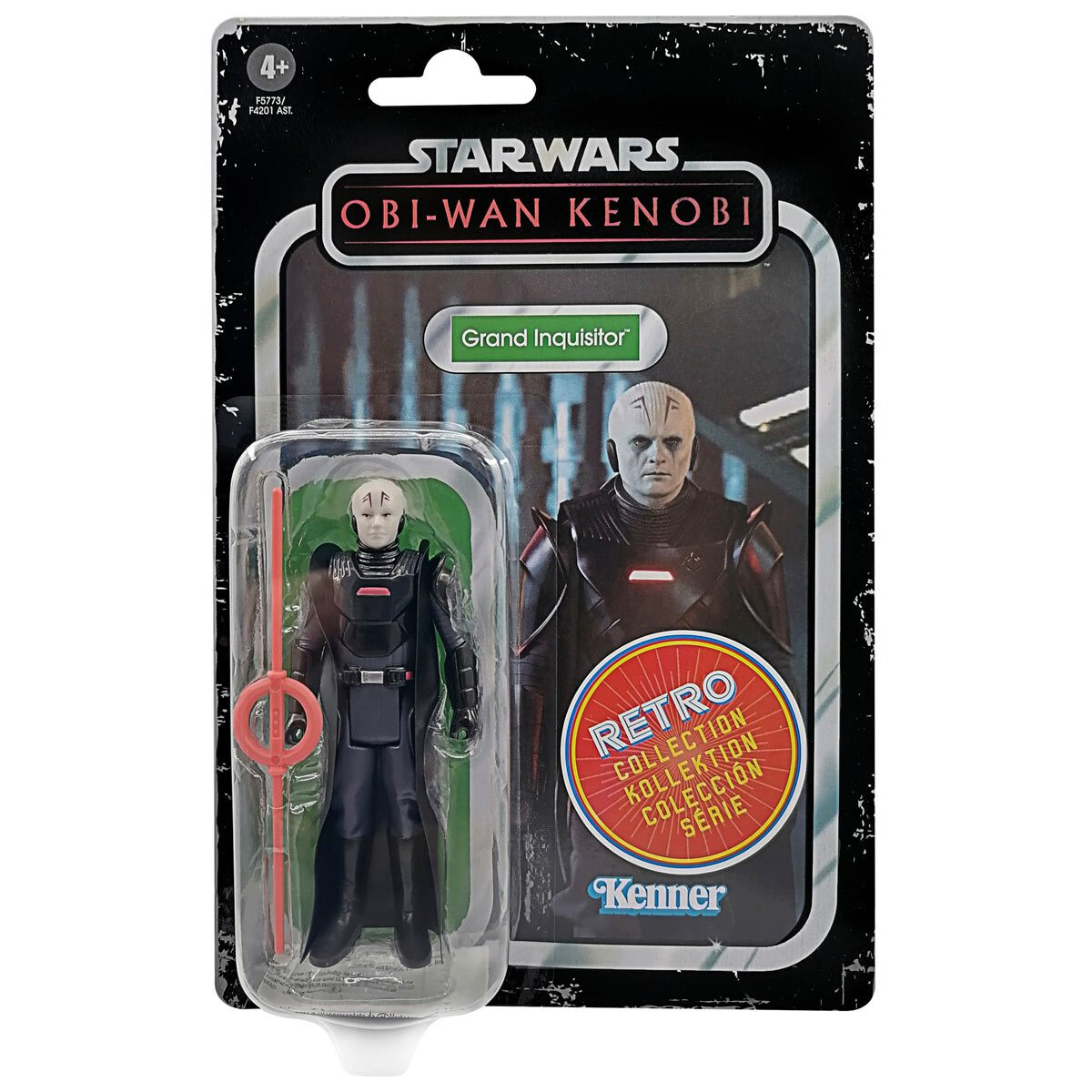 STAR WARS ActionFigure 3.75 inch ×7　C STAR WARS RETRO COLLECTION GRAND INQUISITOR 3.75-INCH ACTION