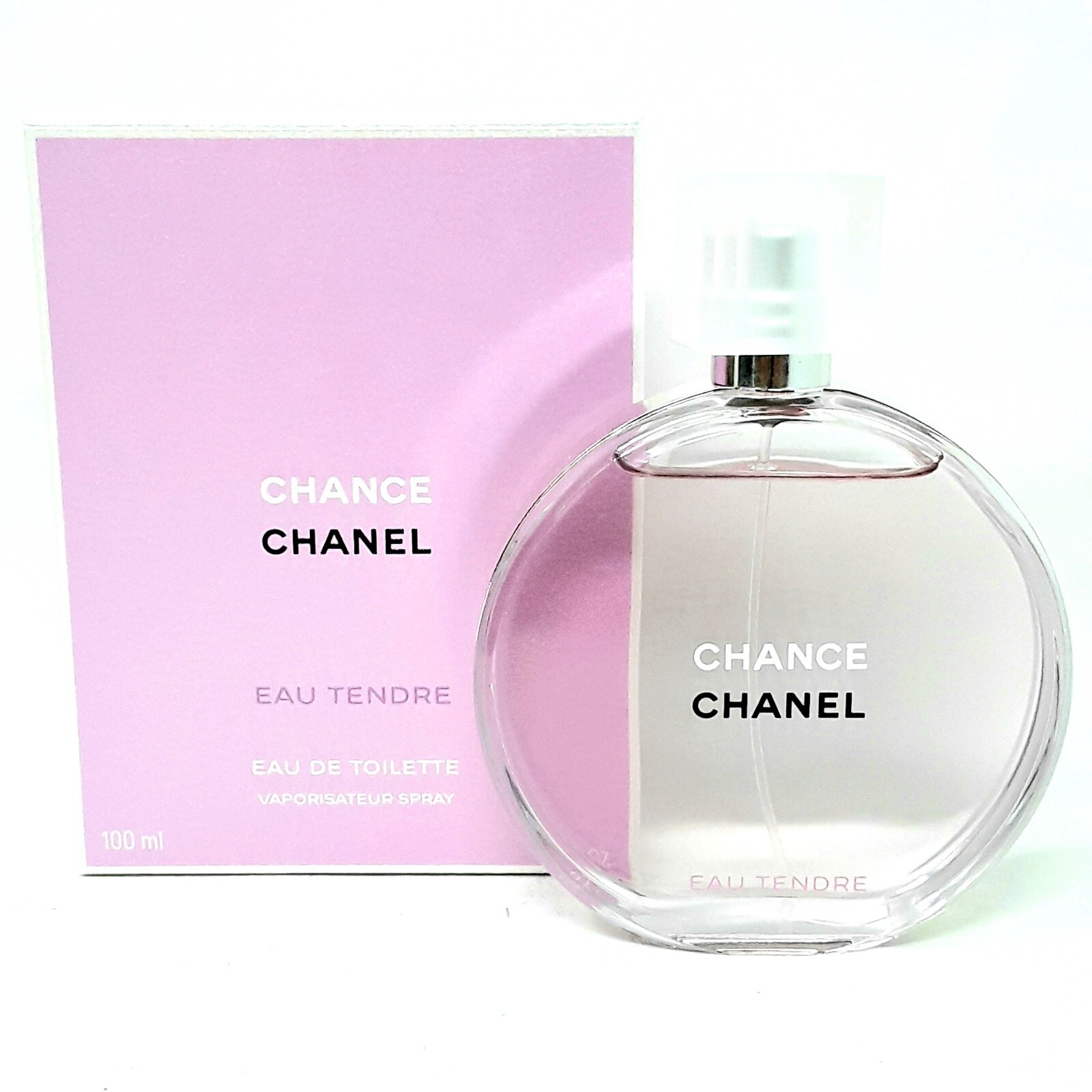 CHANCE EAU TENDRE By Chanel Women's Eau De Toilette Spray 3.4 fl oz New