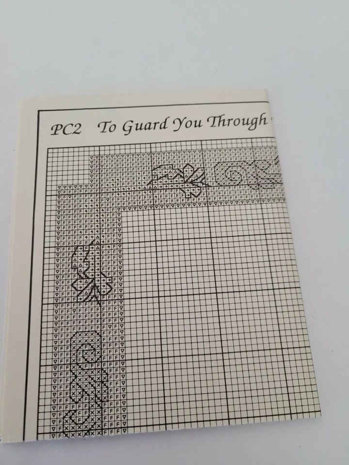 DMC Angel Ultimate Cross Stitch PC2 To Guard You Through the Night - Image 4 of 4