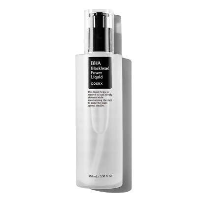COSRX BHA Blackhead Power Liquid, 100ml | koreanische Hautpflege | Mitesser