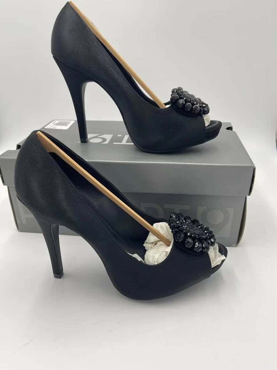 APT 9 Women ARDEN Black High Heels Shoes US 6.5 eBay