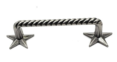 #ad Star Rope Cabinet Drawer Pull Door Handle Western Texas Kitchen Hardware Decor $11.50