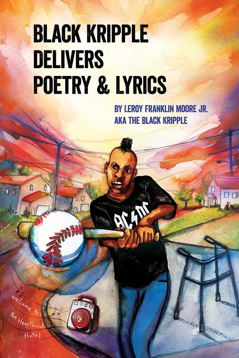 Thumbnail - Moore Leroy Franklin Black Kripple Delivers Poetry Book Neu