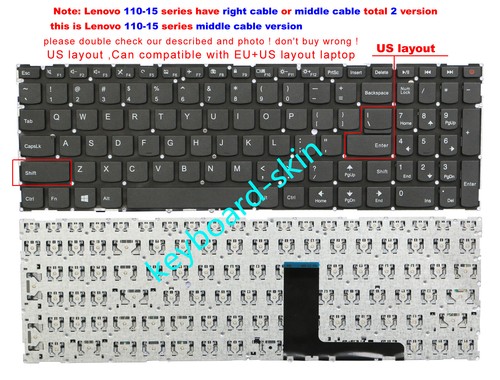 Tastiera Italiana Per Lenovo V110-15ISK V110-15AST V110-15IAP V110-15IKB - Foto 9