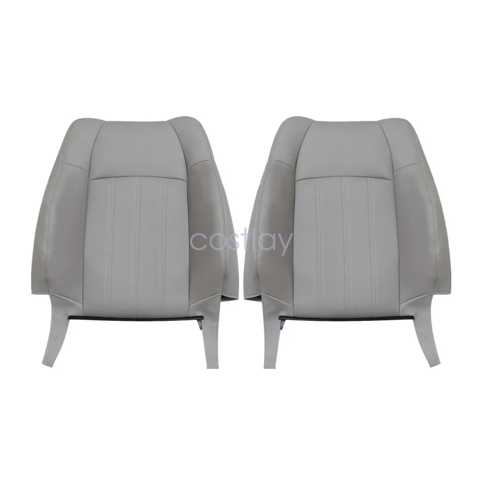 适用于 2005 - 2010 年克莱斯勒 300C Touring 两侧底部和顶部座椅套 灰色 — 第 3/4 张图片