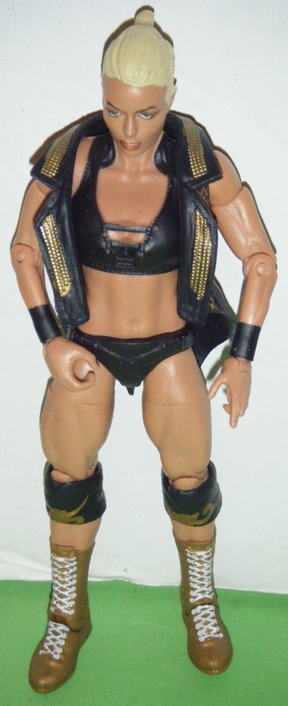 WWE USED Mandy Rose Mattel Elite Action Figure Wrestling Series 75