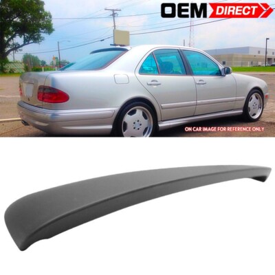 95-01 Benz E-Class W210 Sedan L Style Unpainted ABS Roof Spoiler
