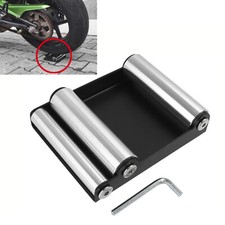 Motorcycle Wheel Cleaning Stand Paddock Stand Wheel Roller Stand Support Parking