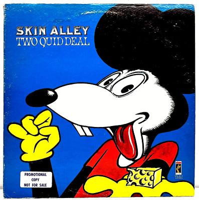 Skin Alley Two Quid Deal? 1973 Vinyl Stax Records 1st Press