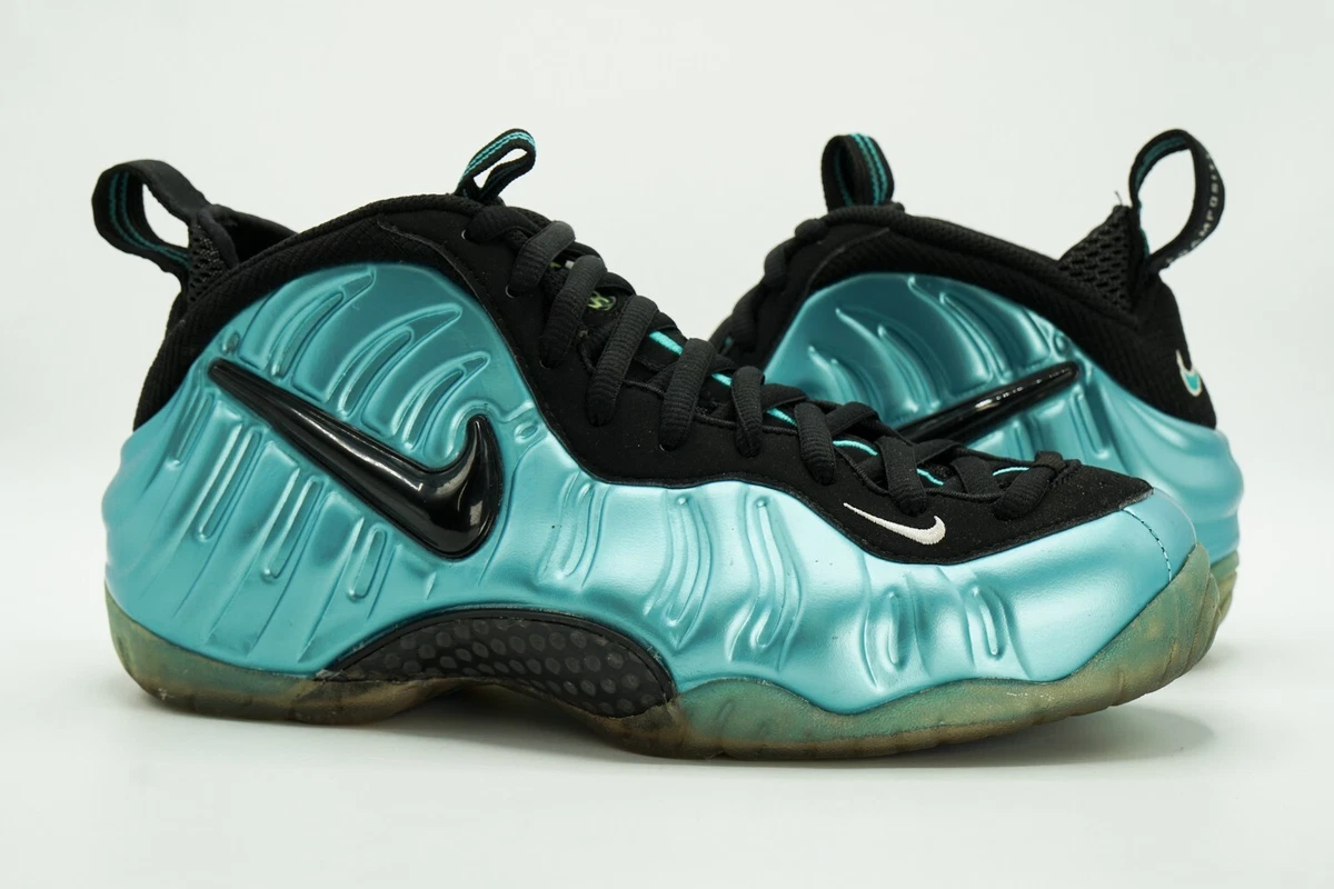 NIKE AIR FOAMPOSITE PRO ELECTRIC BLUE