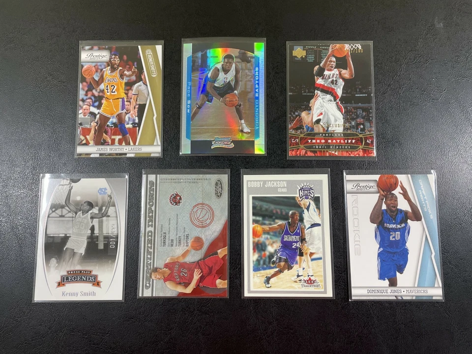 (7 карт) Все серийные номера #1 🔥 Ebay 1/1 🏀 переливающийся лучник хром RC - Изображение 2 из 4