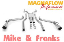 Magnaflow Sportauspuff Chevrolet Camaro Cabrio V8 "aggressiv" Edelstahl Auspuff