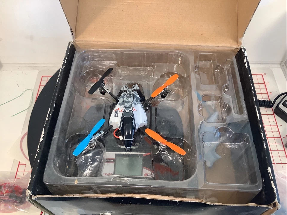 Heli-Max Drone 1SQ Quadcopter Ready To Fly Not Tested B32 - Image 2 of 4