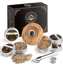 Cocktail Smoker Kit with Wood Chips