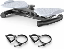 Waist Twister, Ab Machine with 300 Lbs Weight Capacity, Abs Workout for Slim Wai