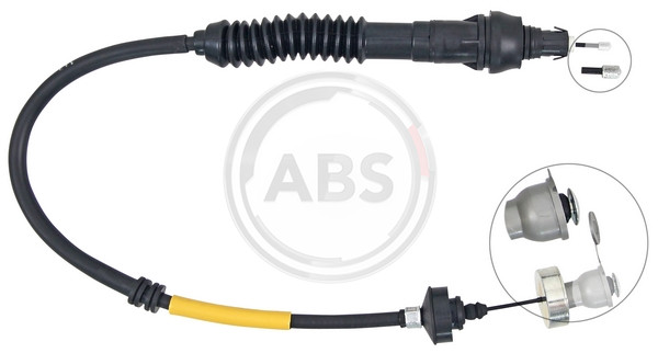 Clutch Cable A.B.S. K28075 for Peugeot/Citroen Partner/Ranch/Berlingo (05-21)