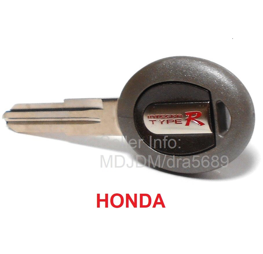 Honda Genuine Integra Dc2 Type-r Blank Master Key OEM for sale online ...