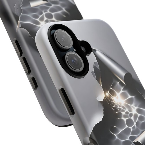 Surreal Illusion Phone Case - 3D SciFi Effect, iPhone 16, 15, Samsung S25, S24 - 第 3/98 張圖片